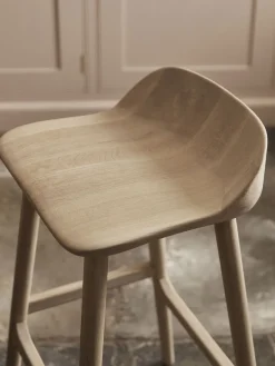 Cox & Cox Stools<Oak Counter Stool