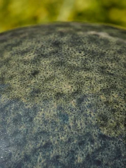 Cox & Cox Decorative Outdoors<Olive Glazed Orb