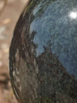 Cox & Cox Decorative Outdoors<Olive Glazed Orb