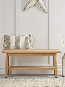 Cox & Cox Benches<Oslo Oak Hallway Bench