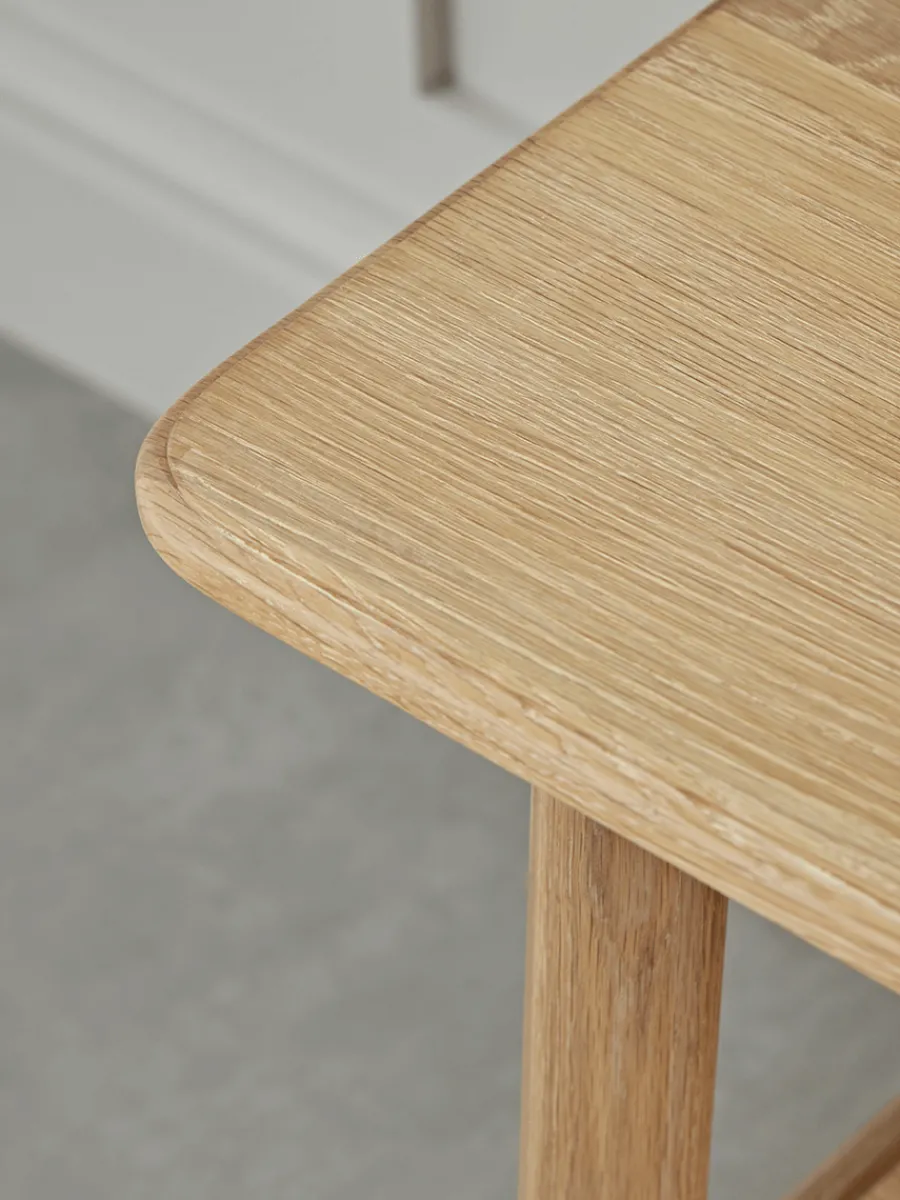 Cox & Cox Benches<Oslo Oak Hallway Bench