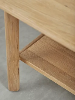Cox & Cox Benches<Oslo Oak Hallway Bench