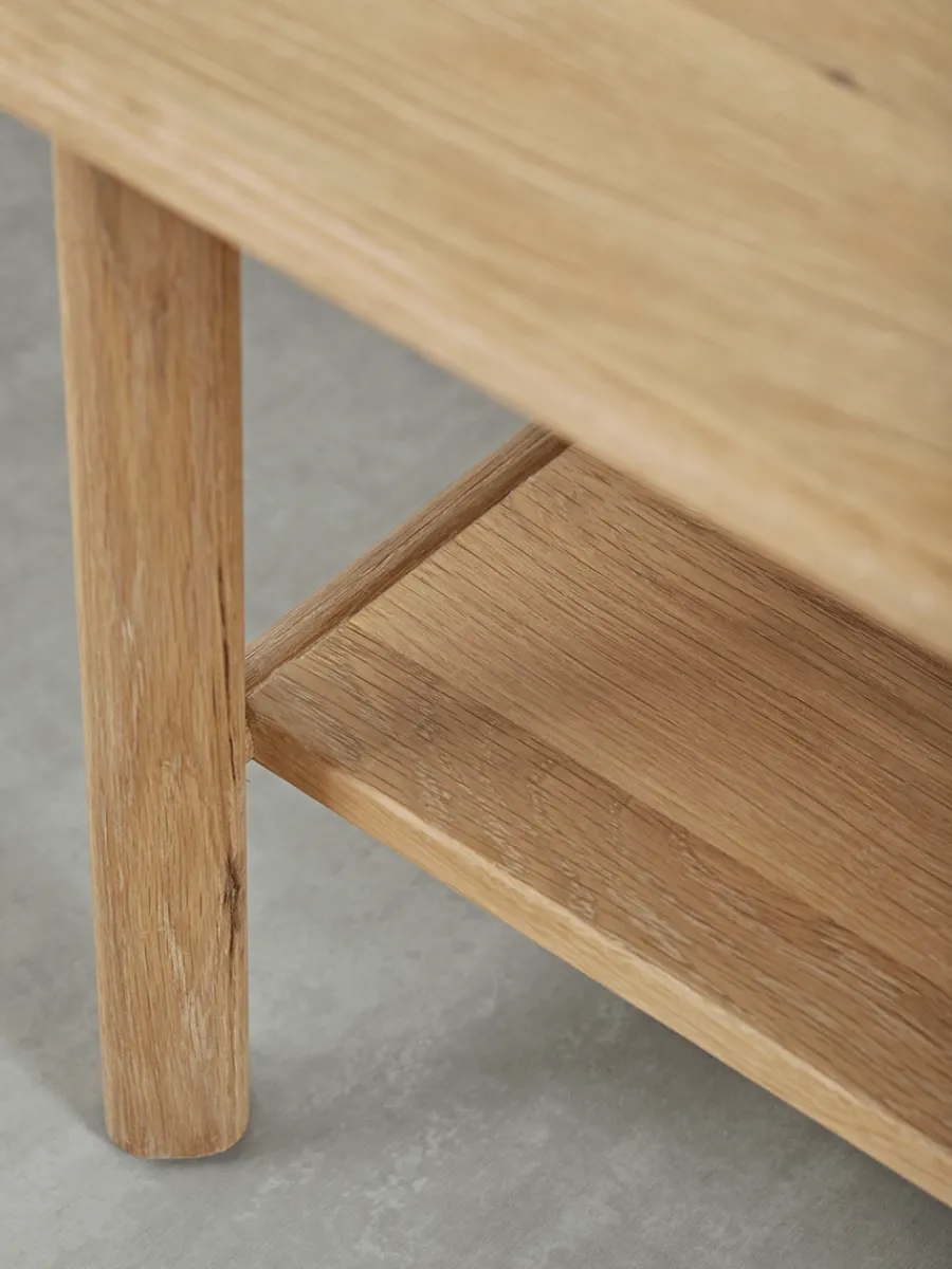Cox & Cox Benches<Oslo Oak Hallway Bench