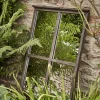 Cox & Cox Outdoor Garden Mirrors|Outdoor Garden Mirrors<Outdoor Antiqued Window Mirror