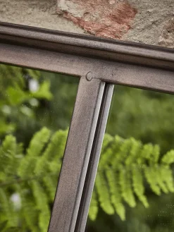 Cox & Cox Outdoor Garden Mirrors|Outdoor Garden Mirrors<Outdoor Antiqued Window Mirror