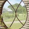 Cox & Cox Outdoor Garden Mirrors|Outdoor Garden Mirrors<Outdoor Geometric Wall Mirror