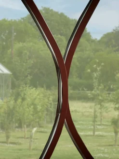 Cox & Cox Outdoor Garden Mirrors|Outdoor Garden Mirrors<Outdoor Geometric Wall Mirror