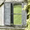 Cox & Cox Outdoor Garden Mirrors|Outdoor Garden Mirrors<Outdoor Shutter Mirror