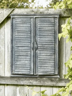 Cox & Cox Outdoor Garden Mirrors|Outdoor Garden Mirrors<Outdoor Shutter Mirror