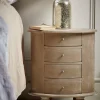 Cox & Cox Bedside Tables|Bedside Tables<Oval Bedside Table