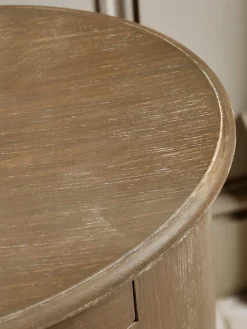 Cox & Cox Bedside Tables|Bedside Tables<Oval Bedside Table