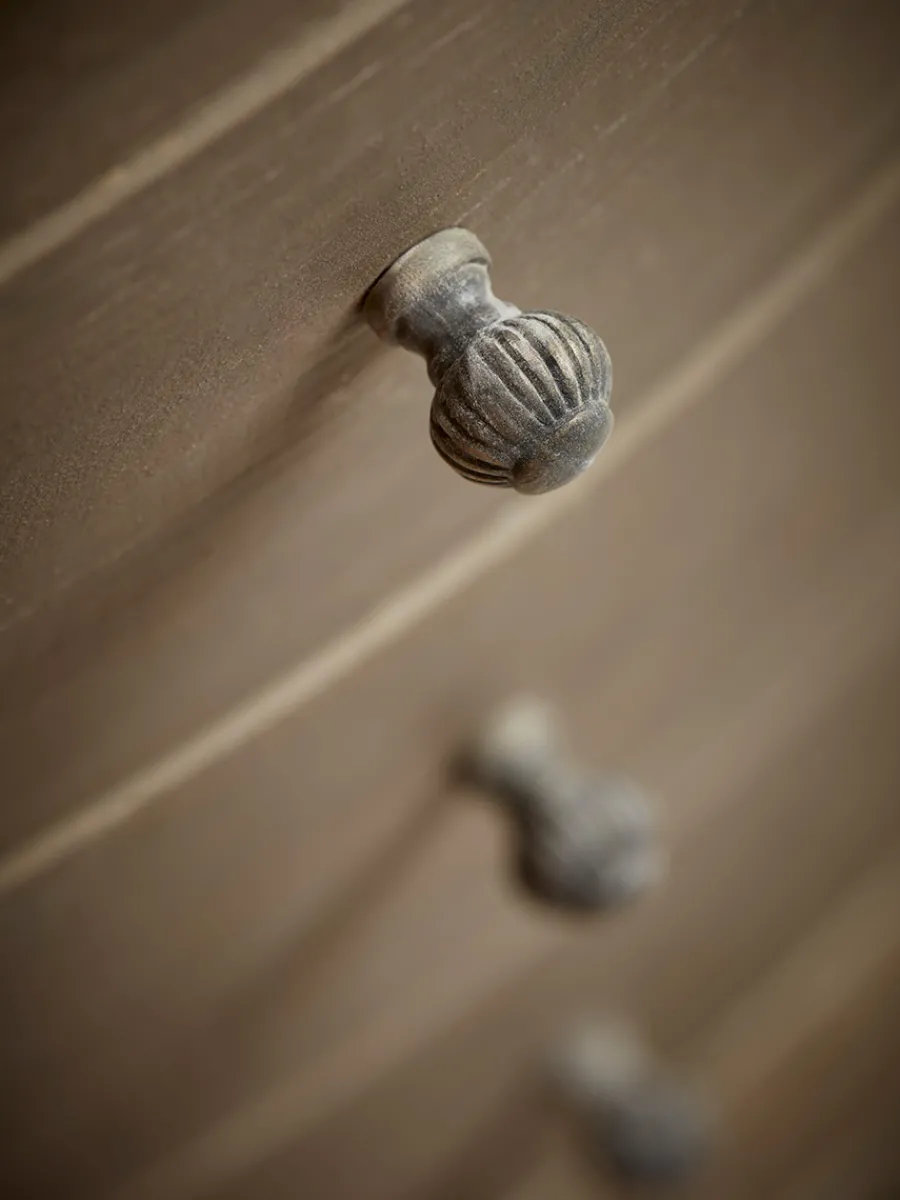 Cox & Cox Bedside Tables|Bedside Tables<Oval Bedside Table