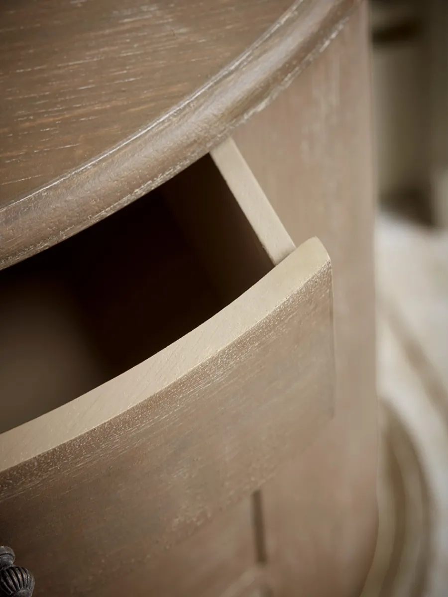 Cox & Cox Bedside Tables|Bedside Tables<Oval Bedside Table