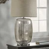 Cox & Cox Table Lamps<Oversized Mercuried Glass Table Lamp