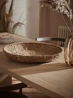 Cox & Cox Kitchen Accessories & Tableware<Oversized Seagrass Tray