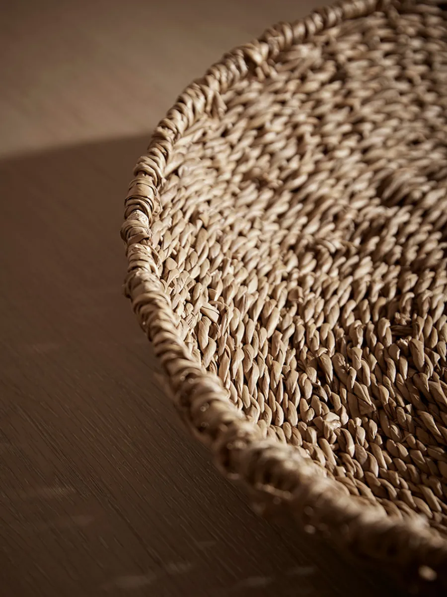 Cox & Cox Kitchen Accessories & Tableware<Oversized Seagrass Tray