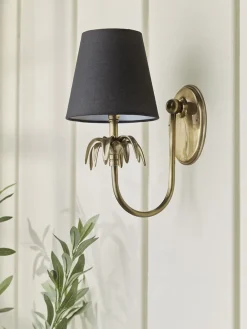 Cox & Cox Wall Lights<Palm Wall Light