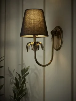 Cox & Cox Wall Lights<Palm Wall Light