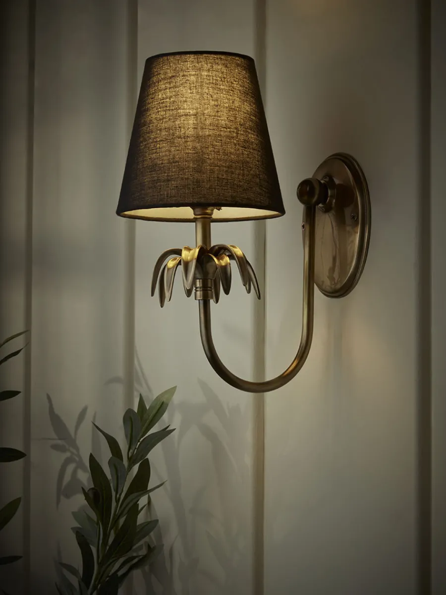 Cox & Cox Wall Lights<Palm Wall Light