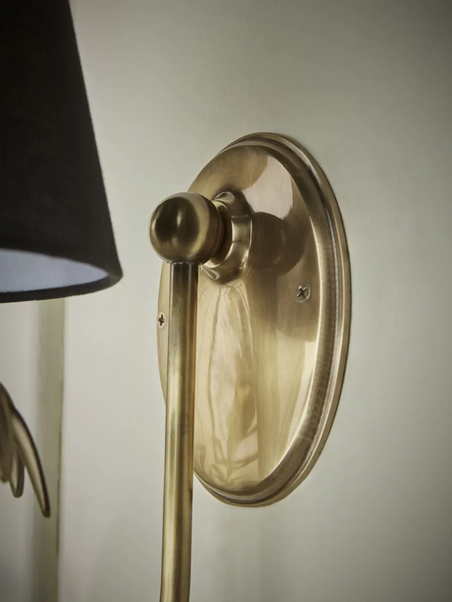 Cox & Cox Wall Lights<Palm Wall Light