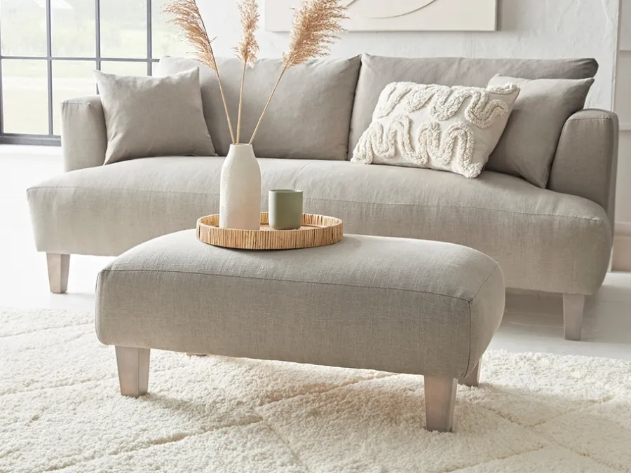 Cox & Cox Made To Order Collections|Ottomans, Footstools & Pouffes<Palma Ottoman