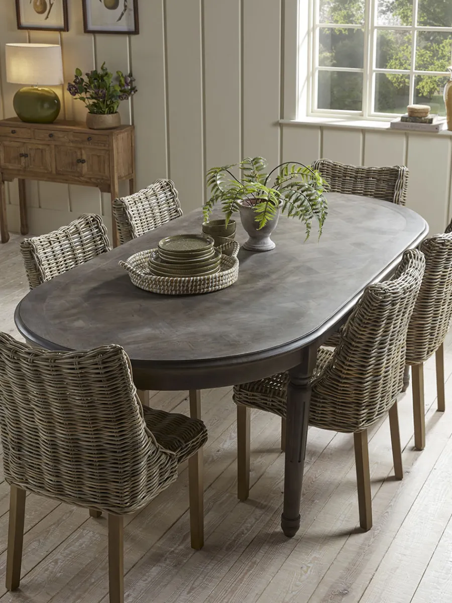 Cox & Cox Dining Tables<Parquet Acacia Dining Table