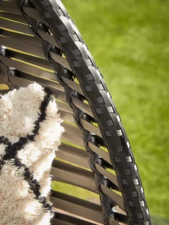 Cox & Cox Outdoor Hanging Chairs & Statement Chairs<Paxos Teardrop Hanging Snuggler