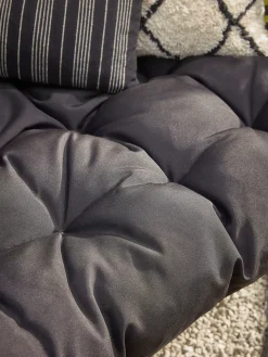 Cox & Cox Outdoor Hanging Chairs & Statement Chairs<Paxos Teardrop Hanging Snuggler