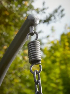 Cox & Cox Outdoor Hanging Chairs & Statement Chairs<Paxos Teardrop Hanging Snuggler