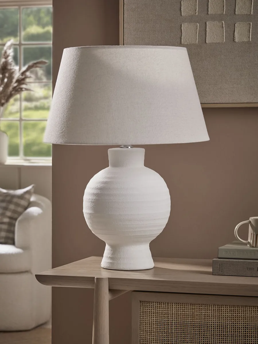 Cox & Cox Table Lamps|Bedside Lights<Petra Table Lamp