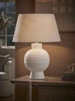 Cox & Cox Table Lamps|Bedside Lights<Petra Table Lamp