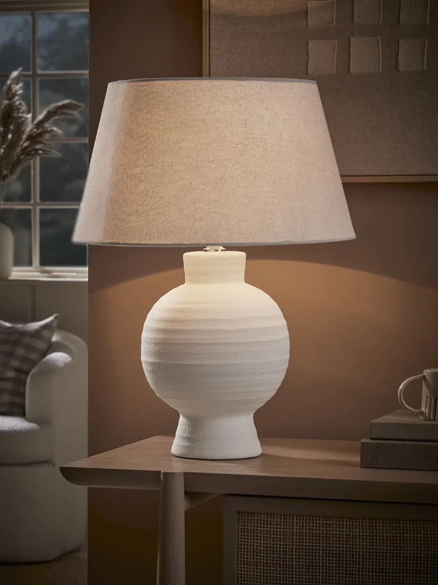 Cox & Cox Table Lamps|Bedside Lights<Petra Table Lamp