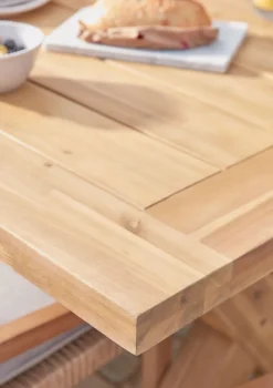 Cox & Cox Outdoor Dining Tables & Chairs<Positano Cross Legged Dining Table