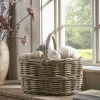 Cox & Cox Bags & Baskets<Rattan Handled Storage Basket