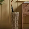 Cox & Cox Coat & Umbrella Stands<Rattan Umbrella Basket