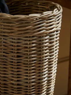 Cox & Cox Coat & Umbrella Stands<Rattan Umbrella Basket