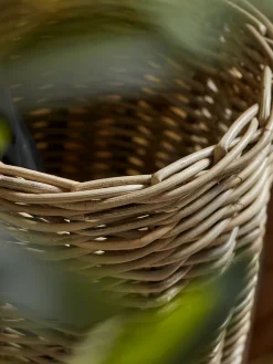 Cox & Cox Coat & Umbrella Stands<Rattan Umbrella Basket