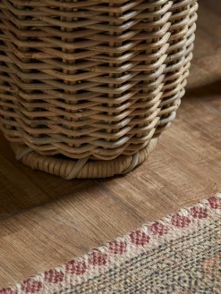 Cox & Cox Coat & Umbrella Stands<Rattan Umbrella Basket