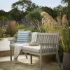 Cox & Cox Benches & Chairs<Ravenna Bench - Grey
