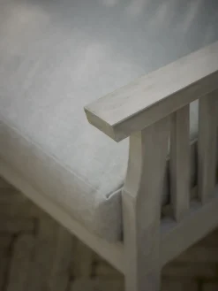 Cox & Cox Benches & Chairs<Ravenna Bench - Grey