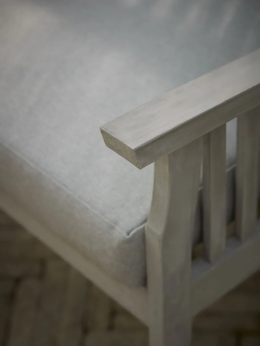 Cox & Cox Benches & Chairs<Ravenna Bench - Grey