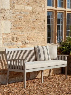 Cox & Cox Benches & Chairs<Ravenna Bench - Grey