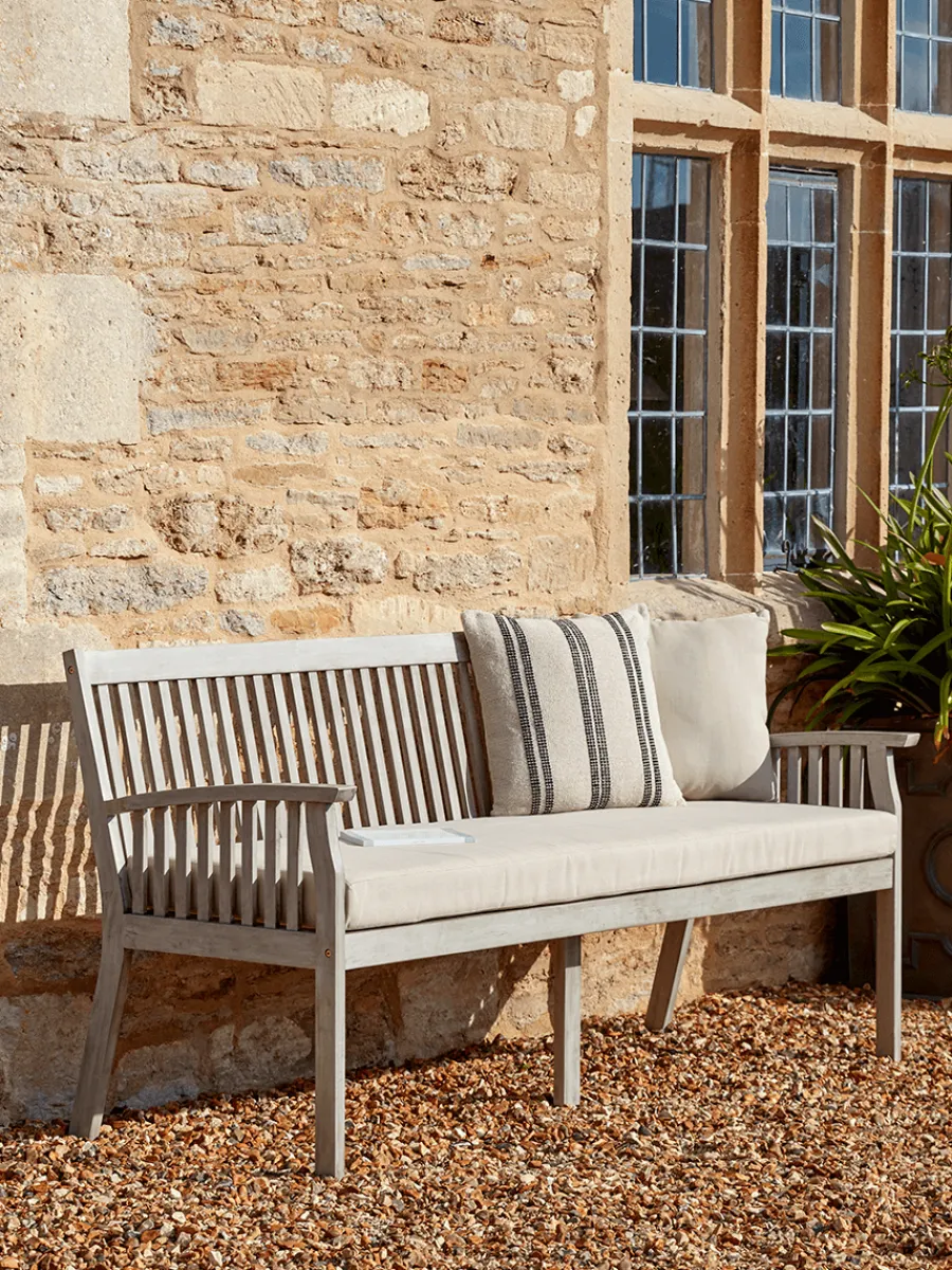 Cox & Cox Benches & Chairs<Ravenna Bench - Grey