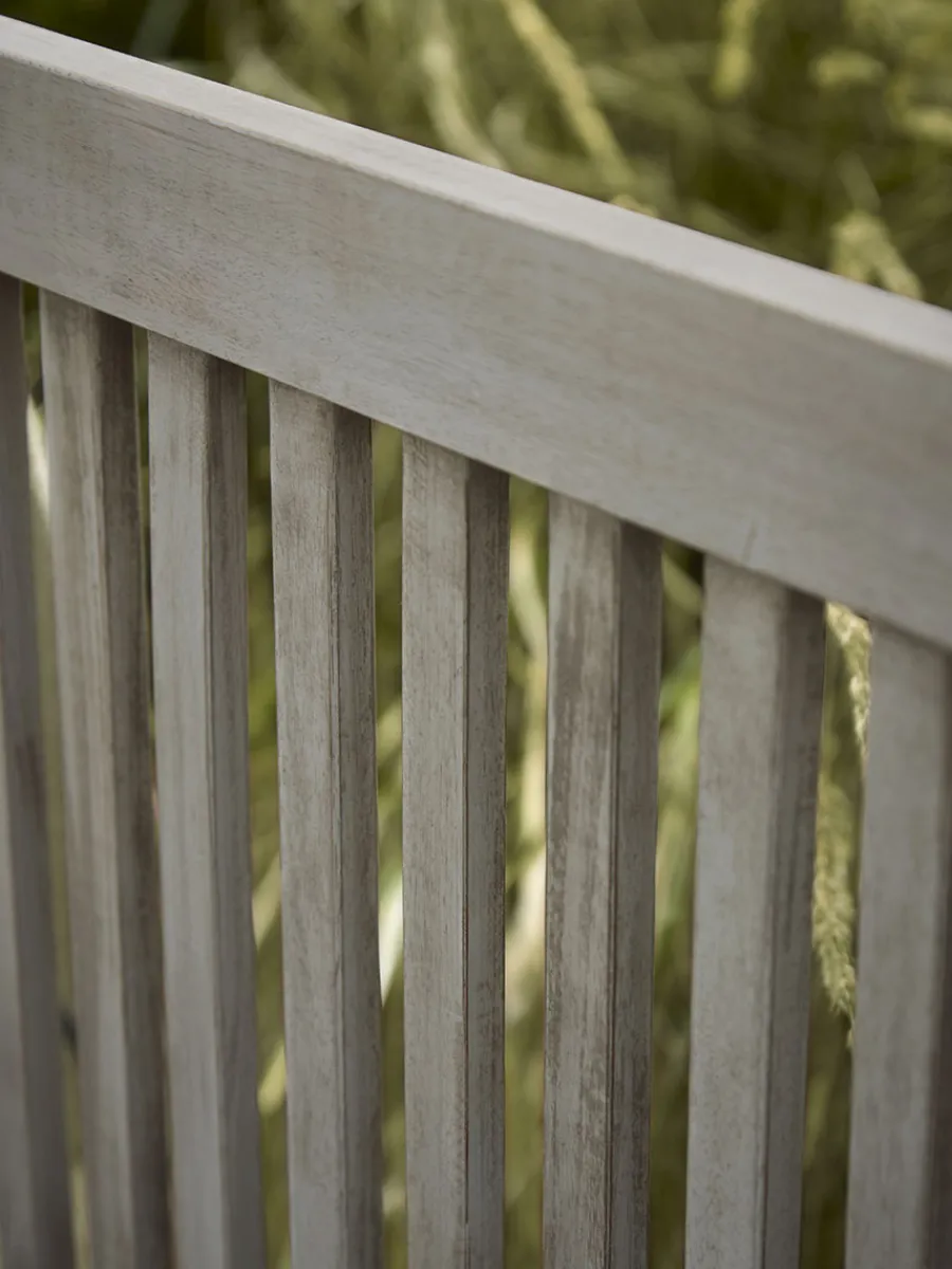 Cox & Cox Benches & Chairs<Ravenna Bench - Grey