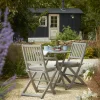 Cox & Cox Bistro Sets<Ravenna Bistro Set - Grey