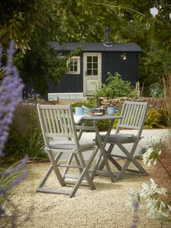 Cox & Cox Bistro Sets<Ravenna Bistro Set - Grey