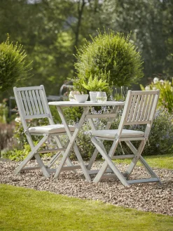 Cox & Cox Bistro Sets<Ravenna Bistro Set - Grey