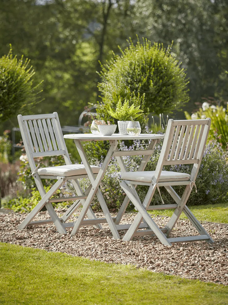 Cox & Cox Bistro Sets<Ravenna Bistro Set - Grey