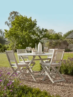 Cox & Cox Bistro Sets<Ravenna Bistro Set - Grey