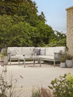 Cox & Cox Lounge & Corner Sets<Ravenna Corner Set - Grey